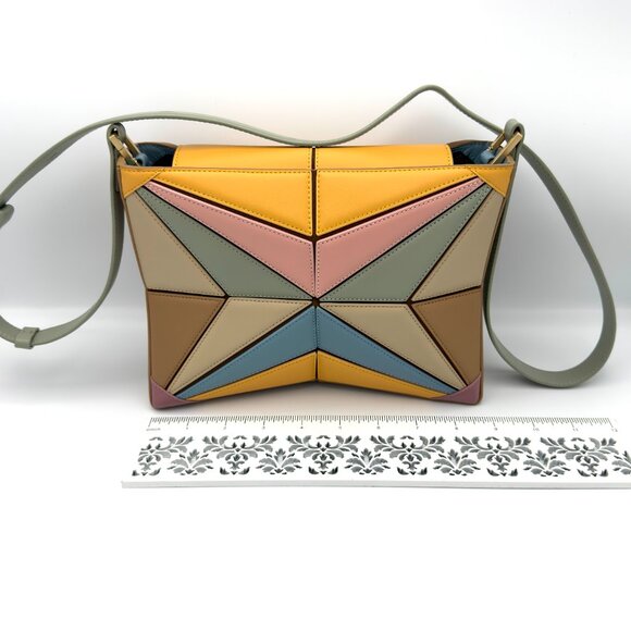 3731 MLOUYE ATLAS PASTEL DESIGNER  BAG - Picture 6 of 12